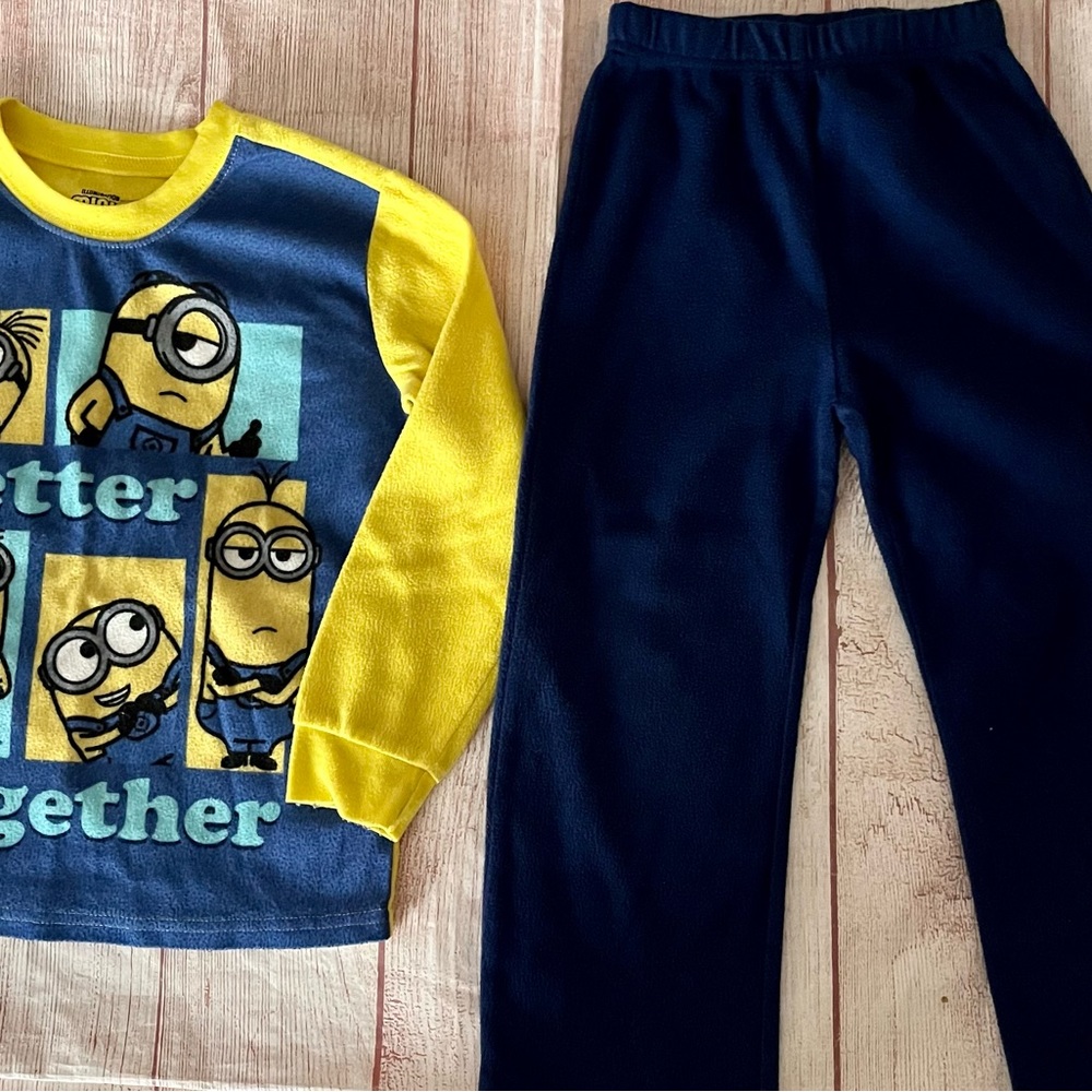 Illumination Minions 4/5 2 Pc Fleece Pj